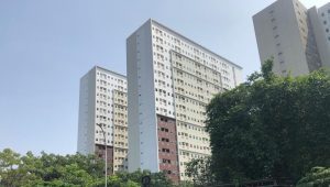 Potret rumah DP Rp0 di Menara Samawa, Pondok Kelapa, Jakarta Timur | Merinda Faradianti/Forum Keadilan