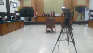 Editor video akun YouTube Haris Azhar Chairul Sahri