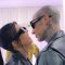 Congrats! Kourtney Kardashian Umumkan Hamil Anak Travis Barker di Konser Blink-182