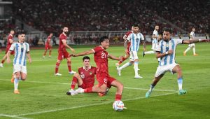Indonesia vs Argentina