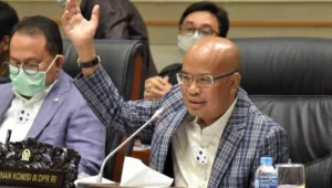 Politisi Partai Gerindra Desmond Mahesa meninggal dunia
