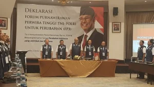 Ratusan Purnawirawan TNI/Polri bentuk FP3 untuk dukung Anies Baswedan