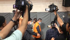 Komisi Pemberantasan Korupsi (KPK) akhirnya melakukan penahanan terhadap mantan Kepala Bea Cukai Makassar, Andhi Pramono, Jumat, 7/7/2023 | Merinda Faradianti/Forum Keadilan