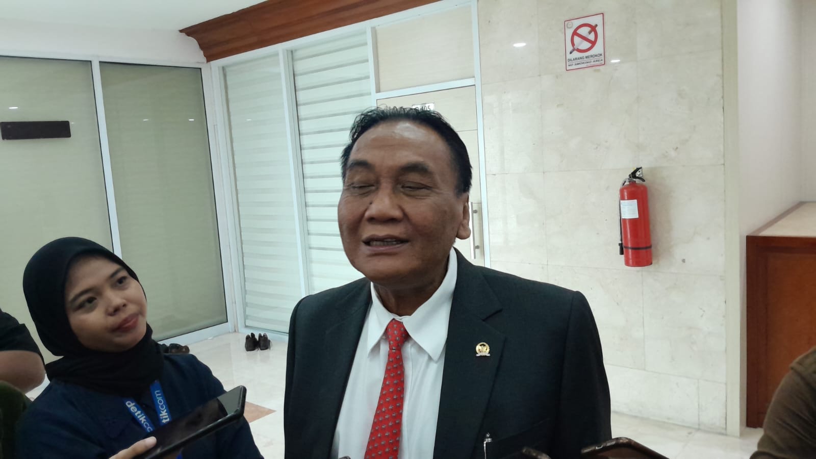 Ketua Komisi III DPR RI Bambang Pacul