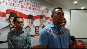 Direktur Eksekutif FIXPOLL Indonesia Moh Anas RA | Novia Suhari/Forum Keadilan