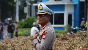 Dirlantas Polda Metro Jaya Kombes Latif Usman | Dok. TMC Polda Metro Jaya