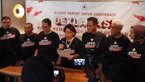Deklarasi kawal Pemilu 2024 di Jakarta, Jumat, 14/7/2023 | Dok. Forum Keadilan