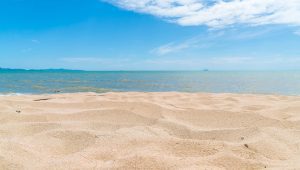 Ilustrasi pasir laut
