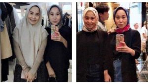 Tersangka penipuan si kembar Rihana Rihani