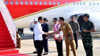 Presiden Jokowi tinjau Bandara Kertajati |