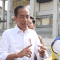 Presiden Joko Widodo (Jokowi) meresmikan Sodetan Ciliwung di Jakarta Timur, Senin, 31/7/2023