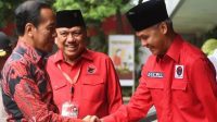 Pertemuan Jokowi dan Ganjar Pranowo