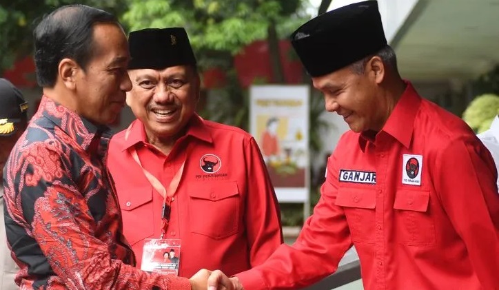 Seragam Kampanye Ganjar Pranowo Manifestasi Design Politik Jokowi