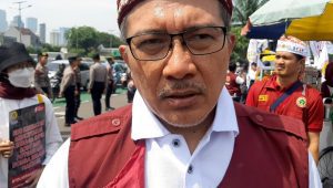 Ketua Persatuan Perawat Nasional Indonesia (PPNI) Harif Fadhillah