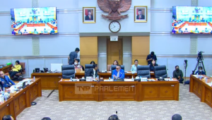 Komisi III DPR RI rapat dengar pendapat umum Komisi III DPR RI dengan Komite Koordinasi Nasional Pencegahan dan Pemberantasan TPPU Rabu, 29/3/2023 | Youtube DPR RI