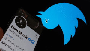 Logo baru Twitter