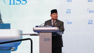 Ketua Umum Partai Gerindra Prabowo Subianto