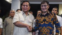 Pertemuan Prabowo dan Budiman Sudjatmiko