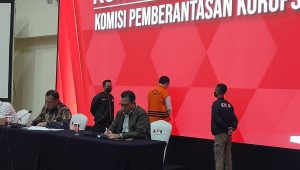 KPK resmi tahan Hasbi Hasan