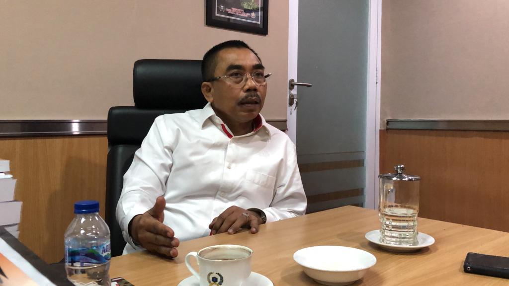 Ketua Fraksi PDI Perjuangan DPRD DKI Jakarta, Gembong Warsono