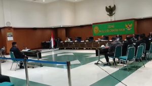 Sidang Majelis Kehormatan Hakim