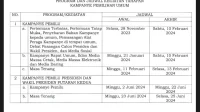 Jadwal kampanye hingga masa tenang Pemilu 2024