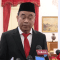 Budi Arie Setiadi usai dilantik sebagai Menteri Komunikasi dan Informatika (Menkominfo) di Istana Negara, Jakarta Pusat, Senin, 17/7/2023 | YouTube Sekretariat Presiden
