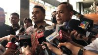 Kuasa hukum mantan Menteri Komunikasi dan Informatika (Menkominfo) Johnny G Plate, Dion Pongkor | Merinda Faradianti/Forum Keadilan