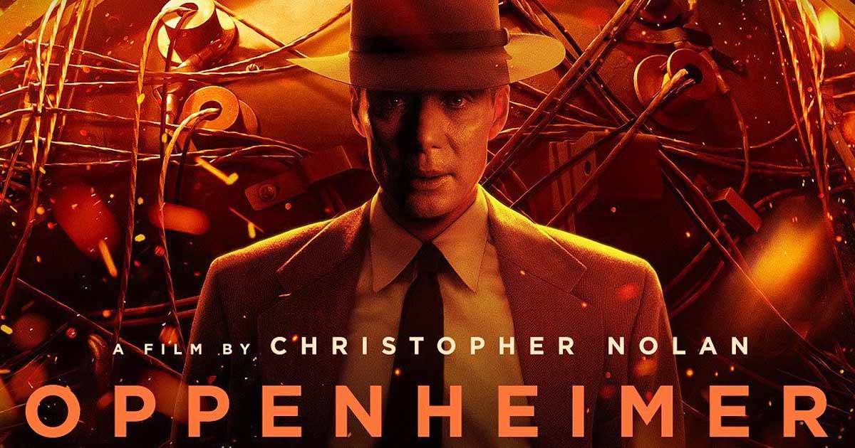 Poster film Oppenheimer