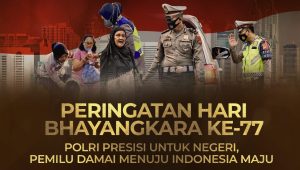 Hari Bhayangkara ke-77