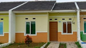 Ilustrasi rumah subsidi