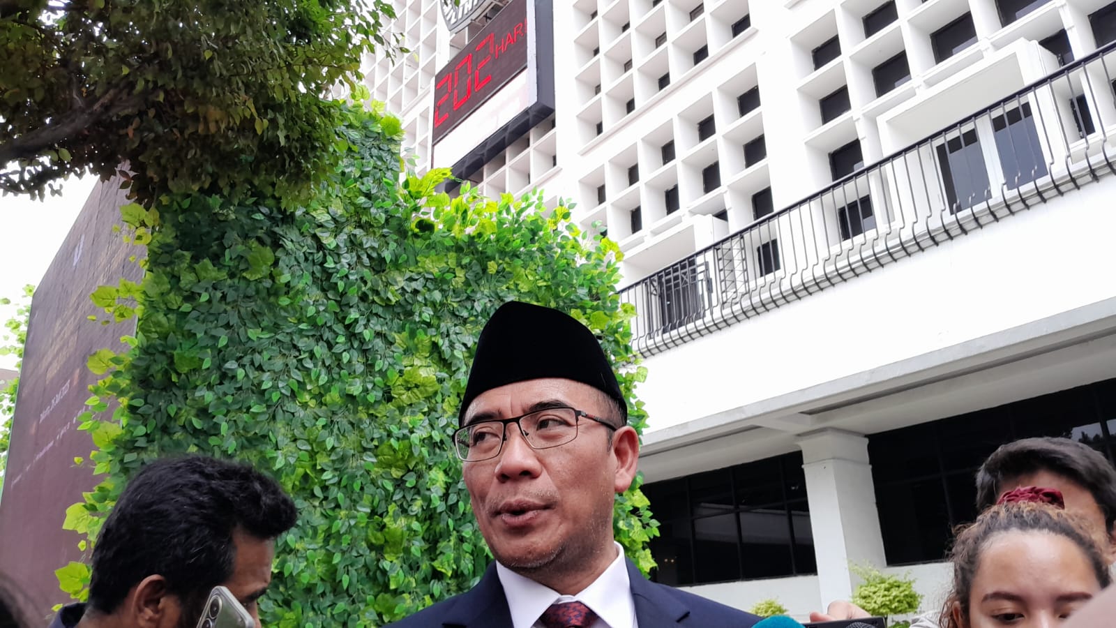 Ketua KPU Hasyim Asy'ari | Novia Suhari/Forum Keadilan
