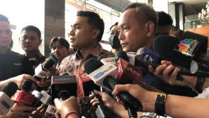 Kuasa hukum mantan Menteri Komunikasi dan Informatika (Menkominfo) Johnny G Plate, Dion Pongkor | Merinda Faradianti/Forum Keadilan