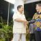 Budiman Sudjatmiko dan Prabowo Subianto