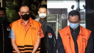 Rafael Alun dan Andhi Pramono