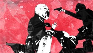 Ilustrasi begal