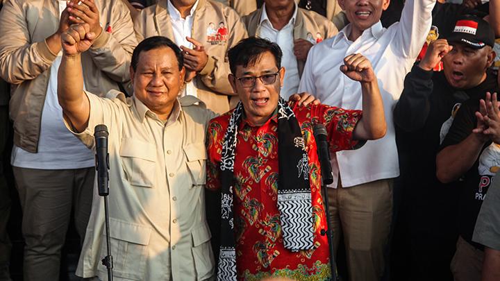 Budiman Sudjatmiko resmi dukung Prabowo di Pilpres 2024