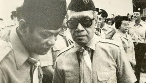 Sri Sultan Hamengkubuwono IX,, Bapak Pramuka Indonesia