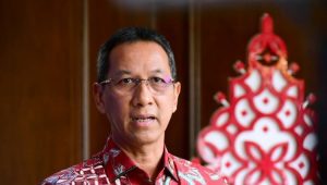 Pj Gubernur Heru Budi Hartono