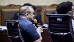 Kepala Biro Perencanaan Kemkominfo Arifin Saleh Lubis