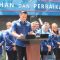 AHY saat konferensi pers di kantor DPP Demokrat, Menteng, Jakarta Pusat, Jumat, 11/8/2023 | Charlie Adolf Lumban Tobing/Forum Keadilan