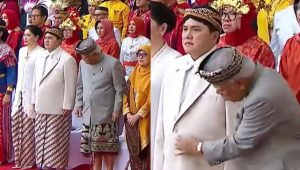 Tingkah jahil Basuki Hadimuljono pada Erick Thohir