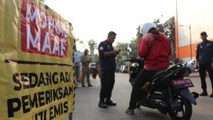 DLH DKI larang kendaraan pegawai tak lulus uji emisi memasuki area kantor | ist