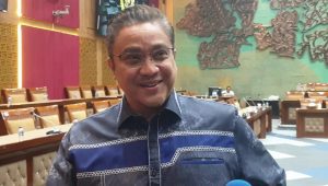 Wakil Komisi X DPR RI Dede Yusuf memberikan keterangan soal penghapusan skripsi sebagai syarat wajib di Gedung DPR, Jakarta Pusat, Kamis, 31/8/2023 | Ari Kurniansyah/Forum Keadilan