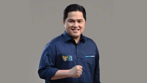 Menteri BUMN Erick Thohir