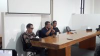 Rocky Gerung saat konferensi pers di Menteng, Jakarta Pusat, Jumat, 4/8/2023 | Syahrul Baihaqi/Forum Keadilan