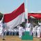 5 Tips agar Tetap Fit Saat Upacara Bendera 17 Agustus