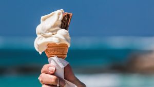 Ilustrasi es krim