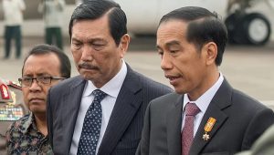 Presiden Joko Widodo (Jokowi) menunjuk Menteri Koordinator Bidang Kemaritiman dan Investasi Republik Indonesia Luhut Binsar Pandjaitan menjadi koordinator operasional penanganan polusi udara.