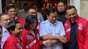 Pertemuan Prabowo dan PSI | ist